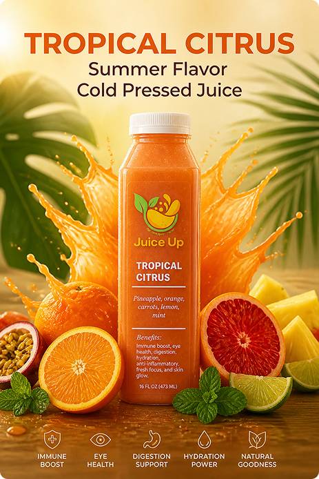 Juice Up | Cold-Pressed Juices, Smoothies & Açaí Bowls | Coral Springs